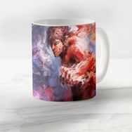 Vadi Burada Akatsuki No Yona Model 6 299 ml Beyaz 299 ml Beyaz Kupa Bardak