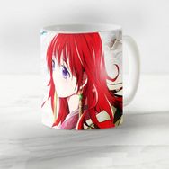 Vadi Burada Akatsuki No Yona Model 8 299 ml Beyaz Kupa Bardak