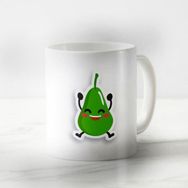 Vadi Burada Armut Emoji Harika Sevgiliye Özel Kupa
