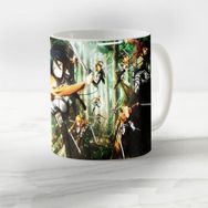 Vadi Burada Attack On Titan Anime Model 11 Kupa Bardak