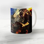 Vadi Burada Attack On Titan Anime Model 2 299 ml Beyaz Kupa Bardak