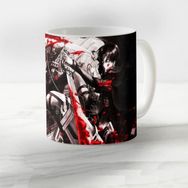 Vadi Burada Attack On Titan Anime Model 20 Kupa Bardak