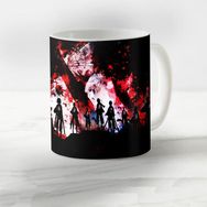 Vadi Burada Attack On Titan Anime Model 3 299 ml Beyaz Kupa Bardak