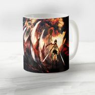 Vadi Burada Attack On Titan Anime Model 33 Kupa Bardak