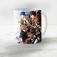 Vadi Burada Attack On Titan Anime Model 35 299 ml Beyaz Kupa Bardak