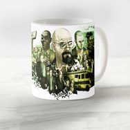 Vadi Burada Breaking Bad Model 6 Kupa Bardak