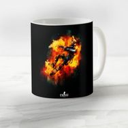 Vadi Burada CS Go Model 26 Beyaz 299 ml Kupa Bardak