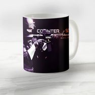 Vadi Burada Cs Go Model 40 Desenli Kupa Bardak