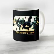Vadi Burada Cs Go Model 57 Desenli Kupa Bardak