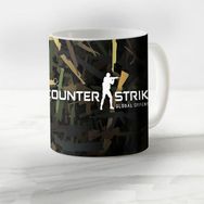 Vadi Burada Cs Go Model 86 Desenli Kupa Bardak