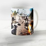 Vadi Burada Pubg Temalı Model 63 Porselen Kupa Bardak
