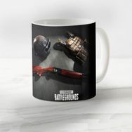 Vadi Burada Pubg Temalı Model 9 Porselen Kupa Bardak