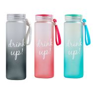 Vaeske 480 ml Buzlu Cam Matara