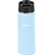 Vaeske 540 ml Açık Mavi Çelik Termos