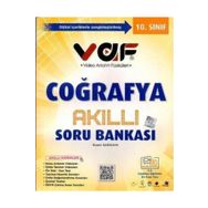 Vaf Yayınları 10.Sınıf Coğrafya Akıllı Soru Bankası