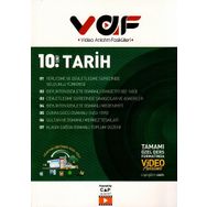 Vaf Yayınları 10. Sınıf Tarih Video Anlatım Fasikülleri