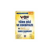 Vaf Yayınları 10. Sınıf Türk Dili ve Edebiyatı Akıllı Soru Bankası
