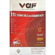 Vaf Yayınları 11. Sınıf Türk Dili ve Edebiyatı Video Anlatım Fasikülleri