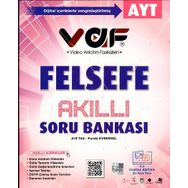 Vaf Yayınları AYT Felsefe Akıllı Soru Bankası