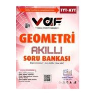 Vaf Yayınları TYT-AYT Geometri Akıllı Soru Bankası