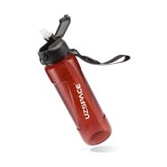 Vagonlife 6056 Uzspace 850 ml Kırmızı Pipetli Matara