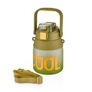 Vagonlife 6275 1000 ml Yeşil Pipetli Askılı Matara