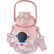 Vagonlife 6276 1250 ml Pipetli Pembe Matara