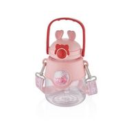 Vagonlife 6277 1250 ml Pipetli Pembe Matara