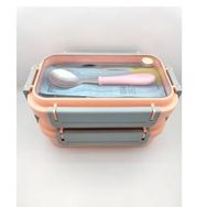 Vagonlife BL2215 1200 ml Pembe Çelik Saklama Kabı