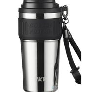 Vagonlife TKK 2023 630 ml Gri Özel Seri Çelik Mug Pipetli Termos