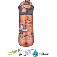 Vagonlife Tritan 500 ml Açık Pembe Su Matarası