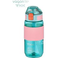 Vagonlife Tritan 500 ml Turkuaz Su Matarası