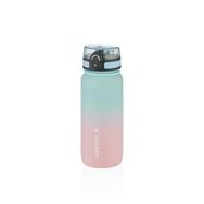Vagonlife Uzspace 3037 650 ml Mint Yeşili Pembe Tritan Matara