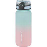Vagonlife Uzspace 3037 650 ml Mint Yeşili Pembe Tritan Matara