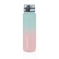 Vagonlife Uzspace 3038 1000 ml Mint Yeşili Pembe Tritan Matara