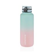 Vagonlife Uzspace 3056 1500 ml Mint Yeşili Pembe Tritan Matara