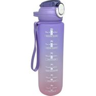 Vagonlife VGN-2219 Mor Pipetli Tritan Çift Renkli Matara