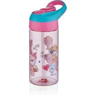 Vagonlife VGN0301 500 ml Pembe Pipetli Matara