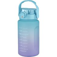 Vagonlife VGN2213 1500 ml Mor Mavi Su Matarası