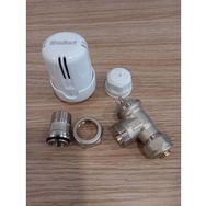 Vaillant VAI-TP1 3 Adet Köşe Pex Termostatik Radyatör Vanası