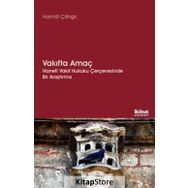 Vakıfta Amaç - Hamdi Çilingir