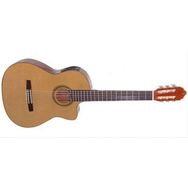 Valencia CG30RCE Parlak Naturel Standart Elektro Klasik Gitar