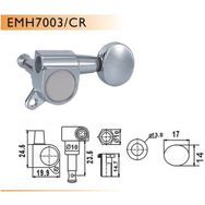 Valencia EMH7003CRR6 Elektro Gitar Akort Mekanizması
