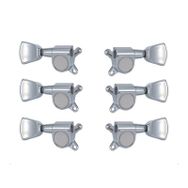 Valencia EMH7004CRR3L3 6'lı Set 3 Sağ+3 Sol Krom Elektro Gitar Burgusu