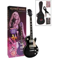 Valencia GRE1KCBK Siyah Elektro Gitar Seti