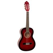 Valencia VC103RDS Sunburst Kırmızı 3/4 Klasik Gitar