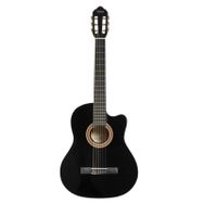 Valencia VC104CBK Cutaway Siyah Klasik Gitar