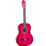 Valencia VC104PKS Pembe Klasik Gitar