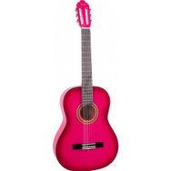 Valencia VC104PKS Sunburst Pembe 4/4 Klasik Gitar