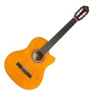 Valencia Vc104tc Black Klasik Gitar